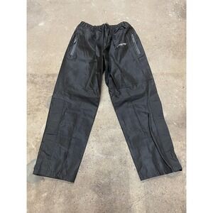Frogg Toggs Pants Mens XL Waterproof Rain Zip Pockets Zippered Legs PS83172-01